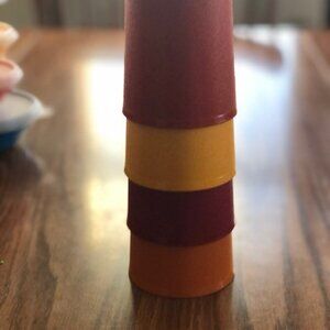 Tupperware Set of 4 Tumblers